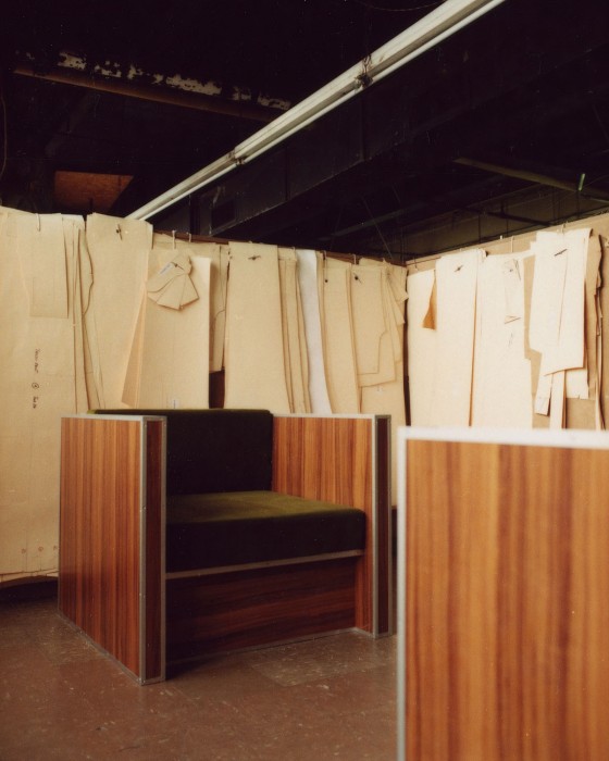 Railcar Club chair, 2018