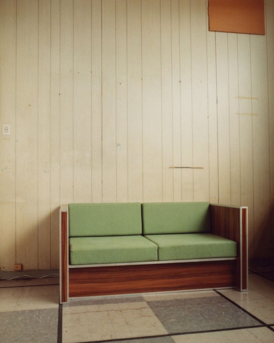 Railcar Loveseat, 2018