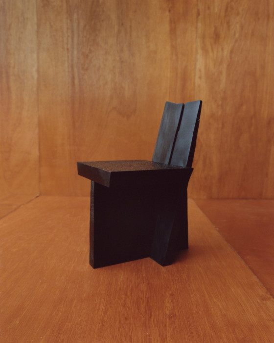 EBONY CHAIR, 2019
