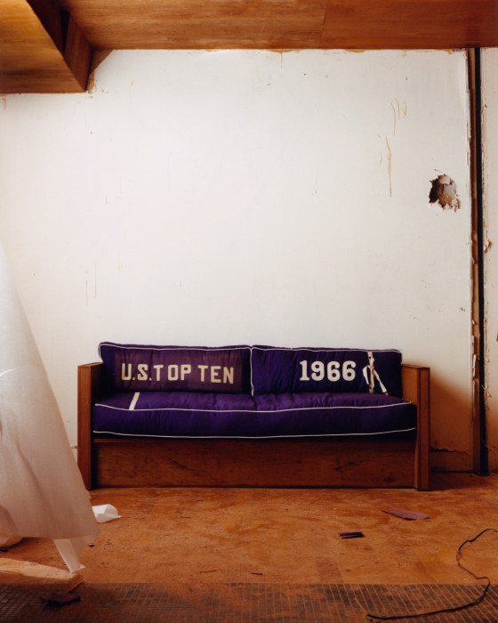 RAIL CAR SOFA W/ BODE UPHOLSTERY, 2019