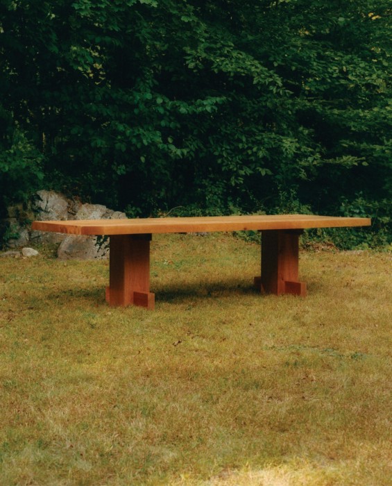 SPENCERTOWN DINING TABLE, 2020