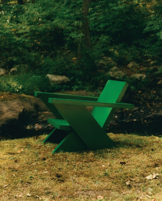 NOYES CHAIR (GREEN), 2020