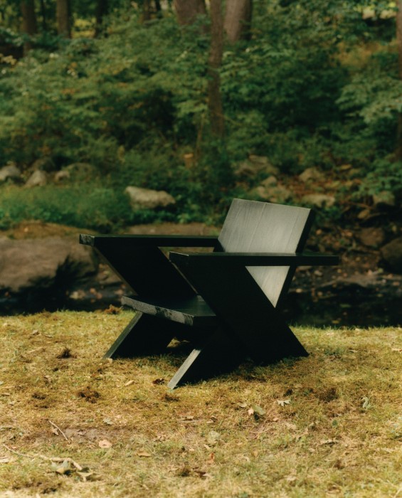 NOYES CHAIR (BLACK), 2020