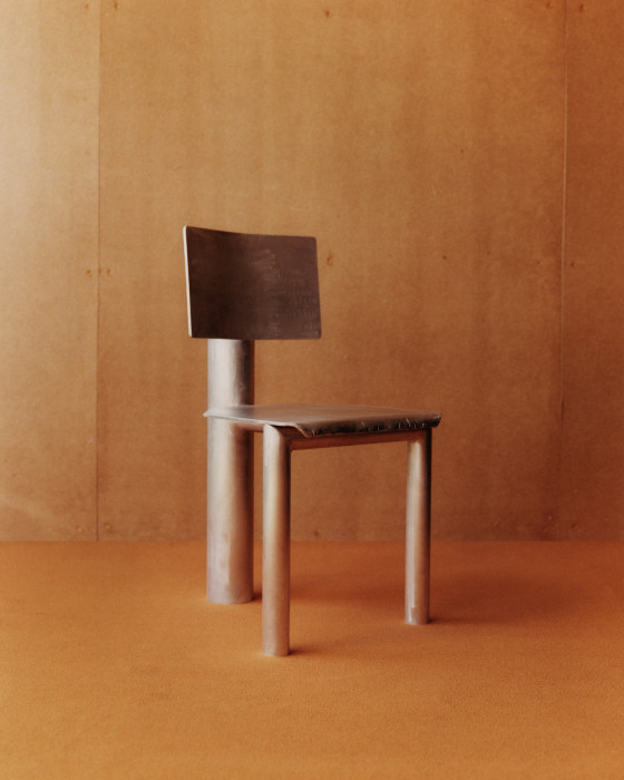 ALUMINUM CHAIR, 2021