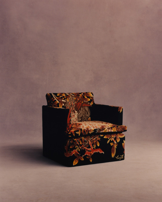 UPHOLSTERED ARMCHAIR, 2021