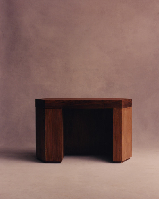 BLACK WALNUT DESK, 2021