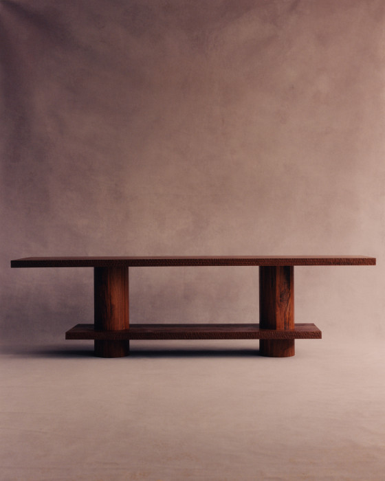 BLACK WALNUT CONSOLE, 2021