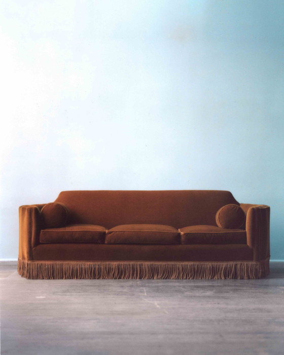UPHOLSTERED SOFA (MOHAIR), 2023